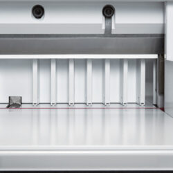Stapelschneider IDEAL 4850 Rückanschlag