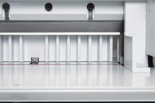 Stapelschneider IDEAL 4850 Rückanschlag