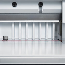 Stapelschneider IDEAL 4860 Rückanschlag