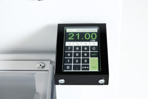 Stapelschneider IDEAL 5255 digitales Touch-Pad
