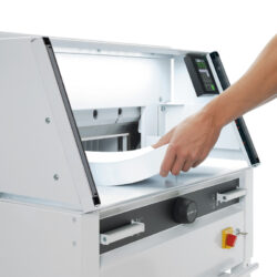 Stapelschneider IDEAL 5260 Sicherheits-Lichtschranke seitlich
