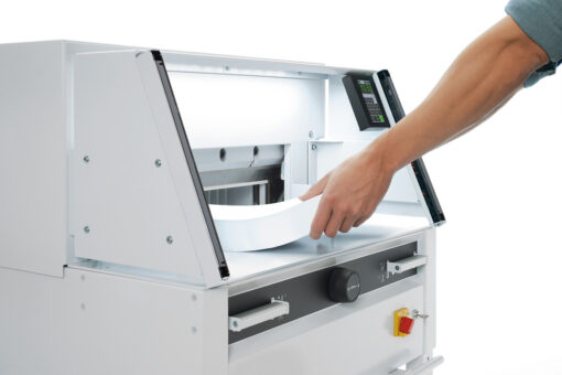 Stapelschneider IDEAL 5260 Sicherheits-Lichtschranke seitlich