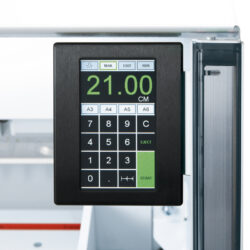 Stapelschneider IDEAL 5260 digitales Touch-Pad