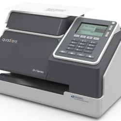 quadient Frankiermaschine iX-1 Ansicht seitlich