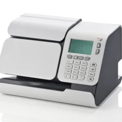 Frankiermaschine quadient is-240 und is-280 Ansicht seitlich