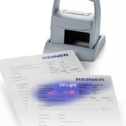 UV-Druck auf Dokumente