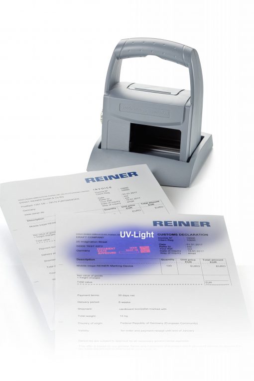 UV-Druck auf Dokumente